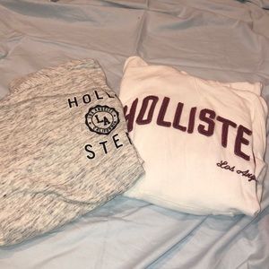 2 sweatshirts